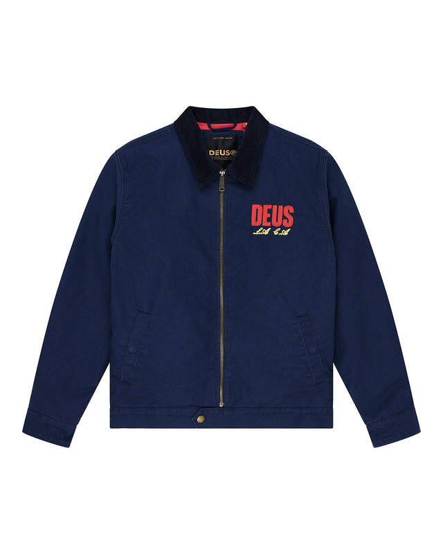 Cutaway Jacket - Navy, view 3