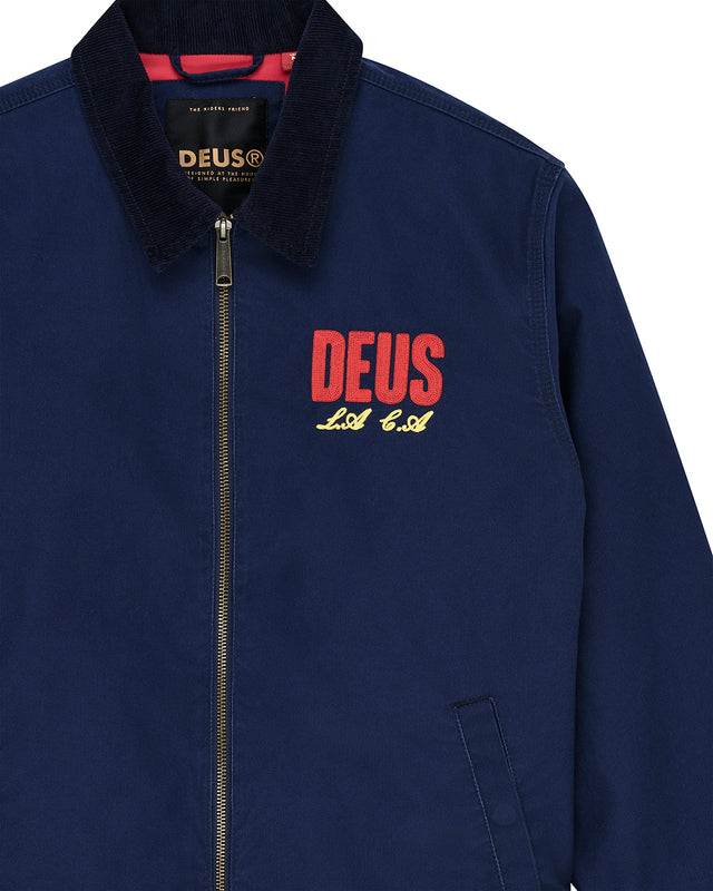 Cutaway Jacket - Navy, view 8