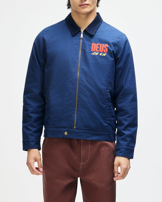 Cutaway Jacket - Navy, view 1