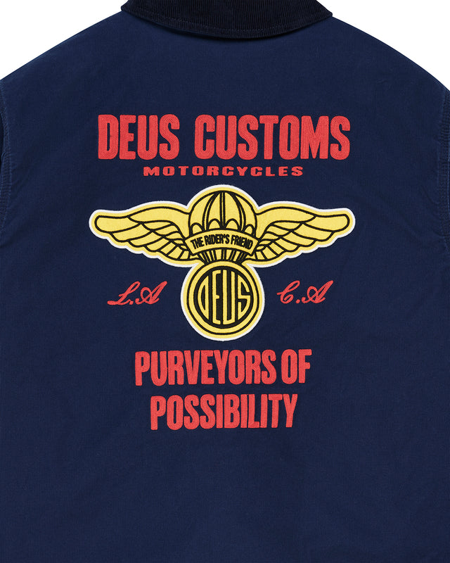 Cutaway Jacket - Navy, view 9