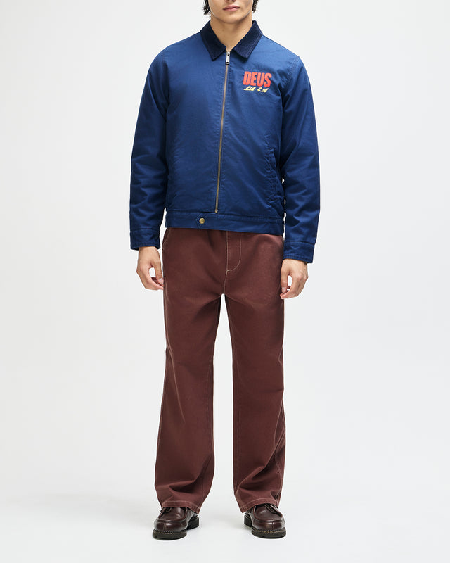 Cutaway Jacket - Navy, view 5