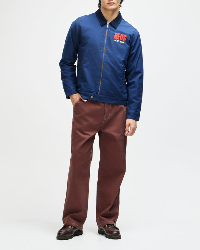 Cutaway Jacket - Navy, view 11