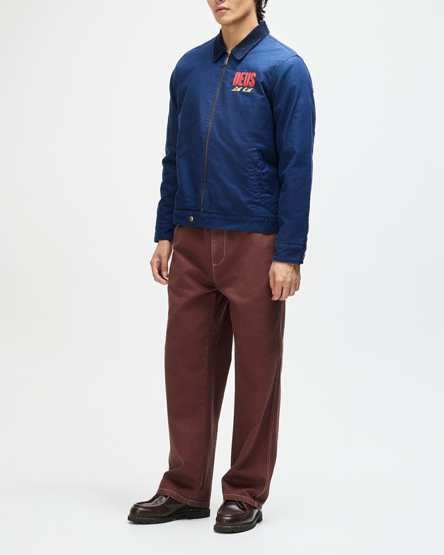 Cutaway Jacket - Navy, view 10