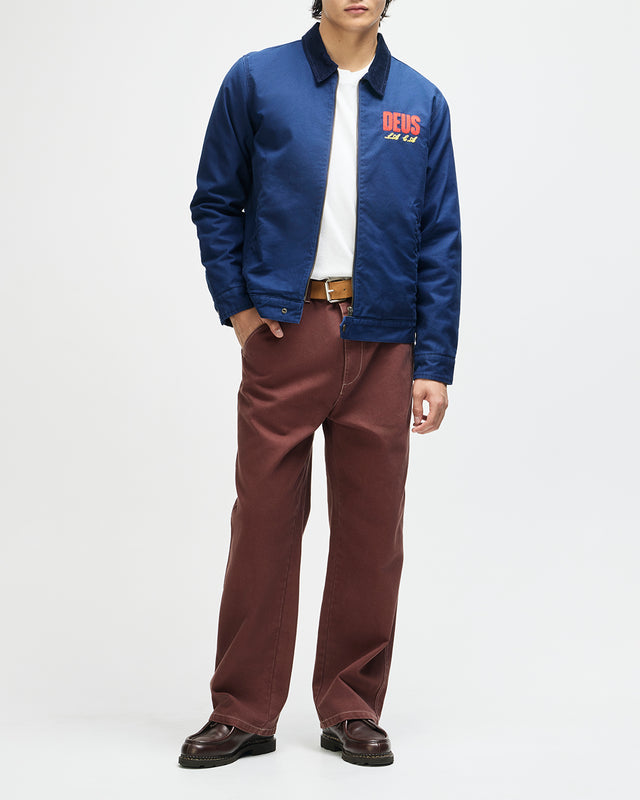 Cutaway Jacket - Navy, view 6
