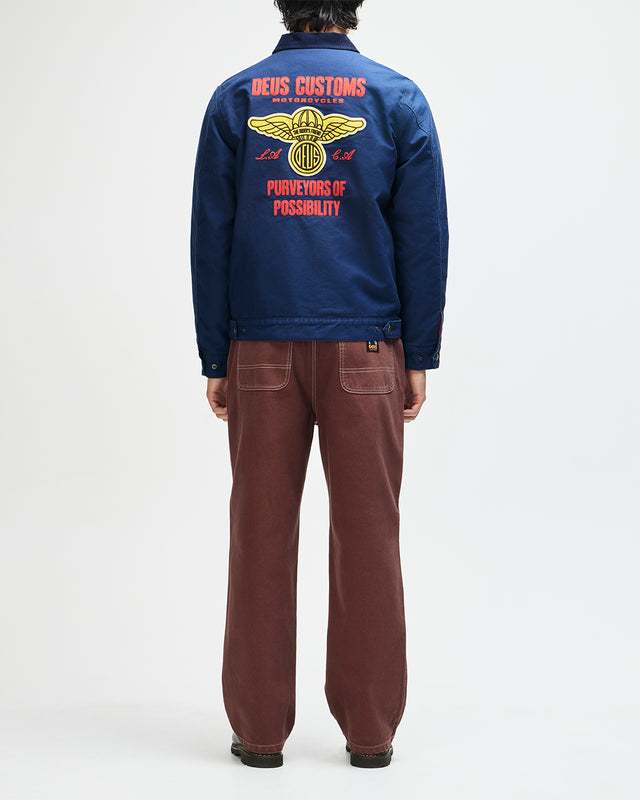 Cutaway Jacket - Navy, view 7