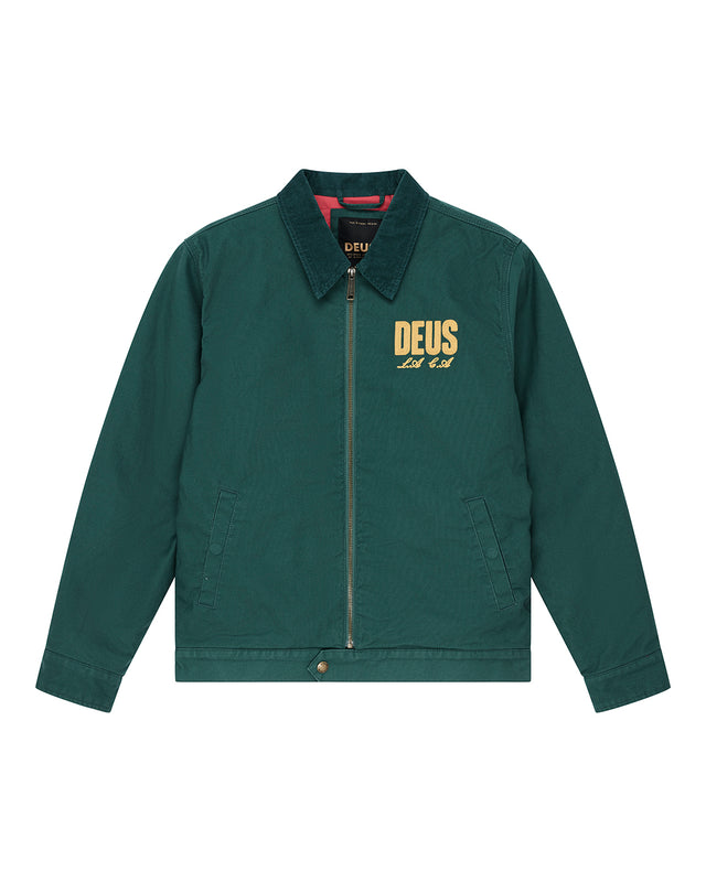 Cutaway Jacket - Racing Green, view 4