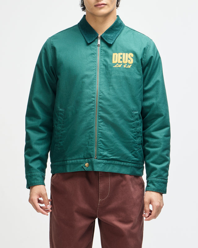 Cutaway Jacket - Racing Green, view 1