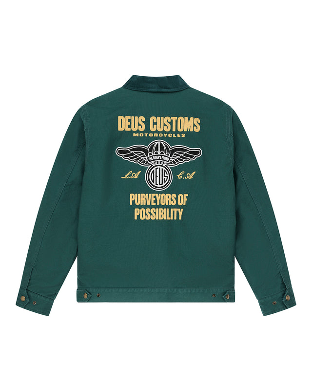 Cutaway Jacket - Racing Green, view 2