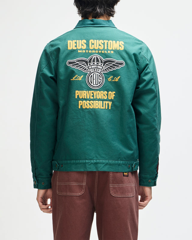 Cutaway Jacket - Racing Green, view 3