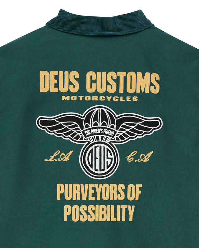 Cutaway Jacket - Racing Green, view 11