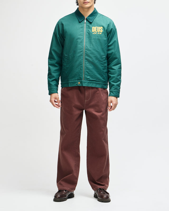 Cutaway Jacket - Racing Green, view 5