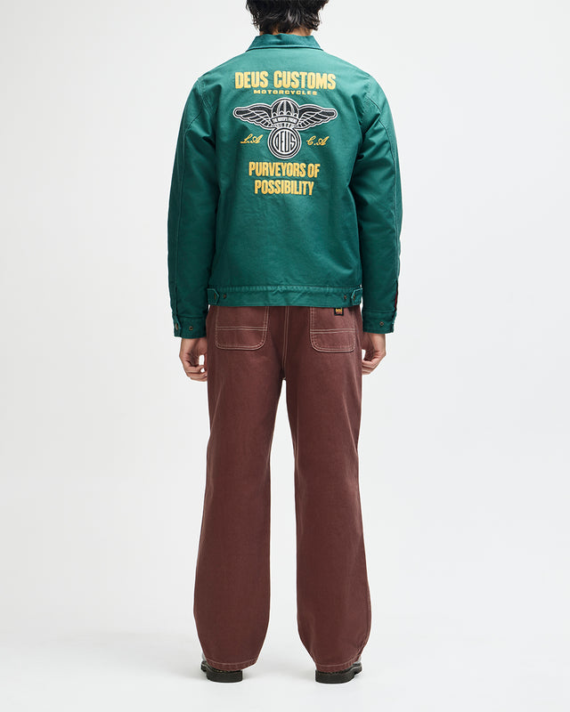 Cutaway Jacket - Racing Green, view 7