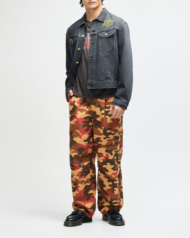 Unchained Trucker Jacket - Washed Black, view 10