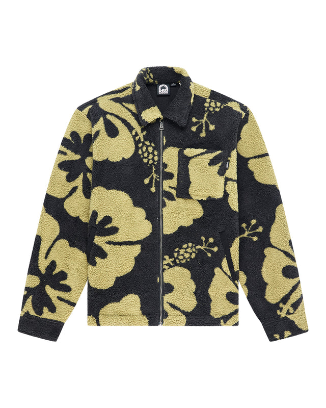 oahu-sherpa-jacket-anthracite-grey