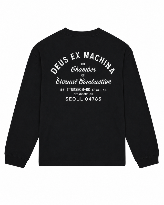Seoul Sign Ls Tee view 1
