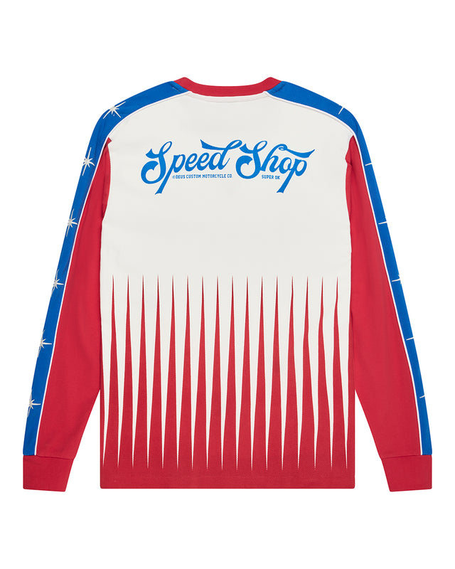 Trife Life Moto Jersey - Tofu White, view 4