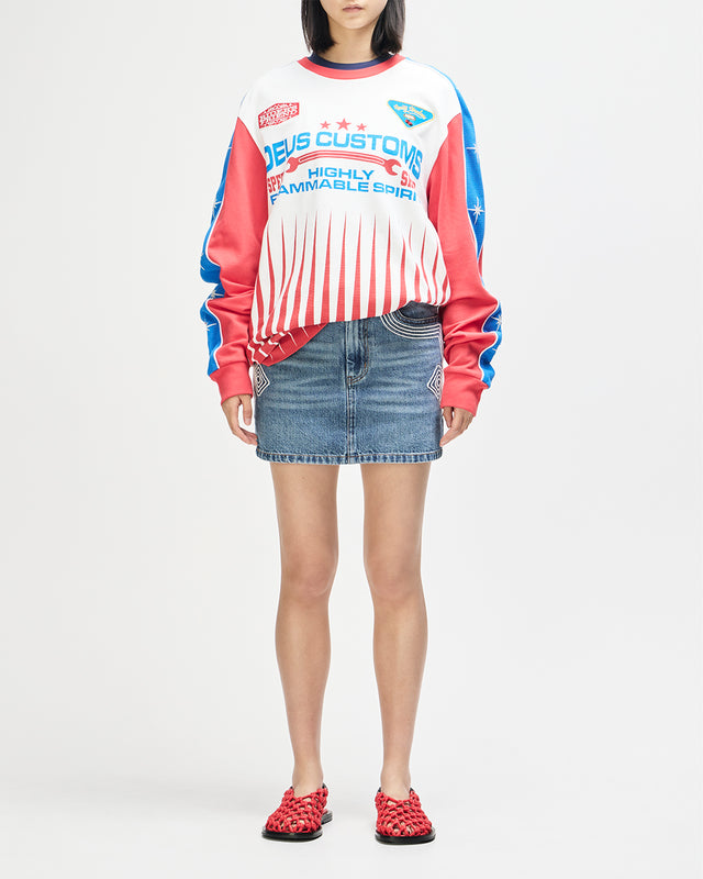 Trife Life Moto Jersey - Tofu White, view 13