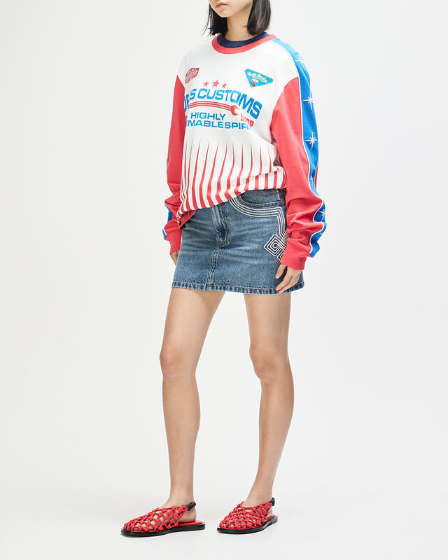 Trife Life Moto Jersey - Tofu White, view 15
