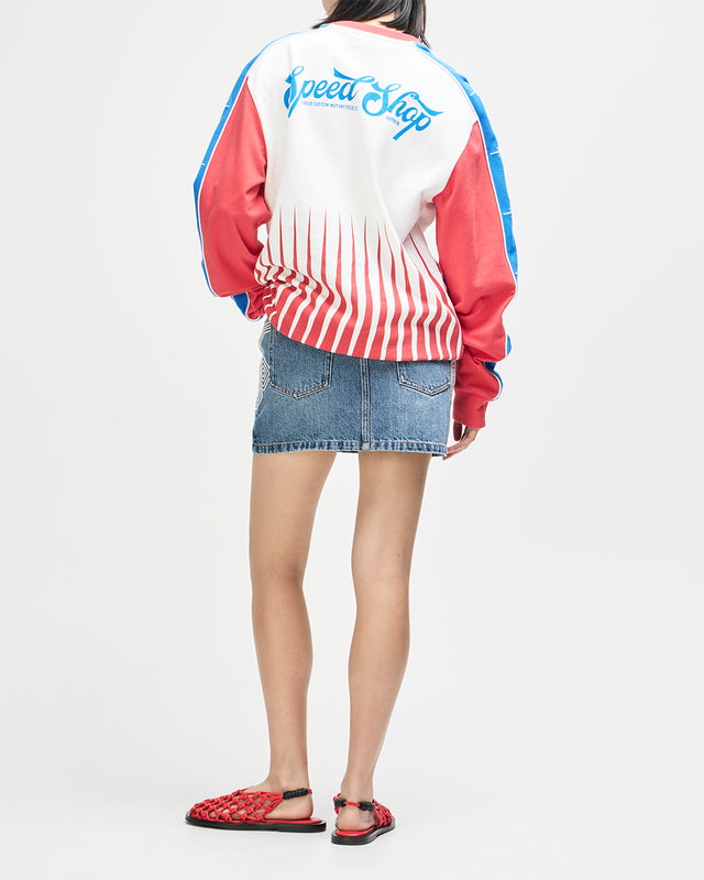 Trife Life Moto Jersey - Tofu White, view 16