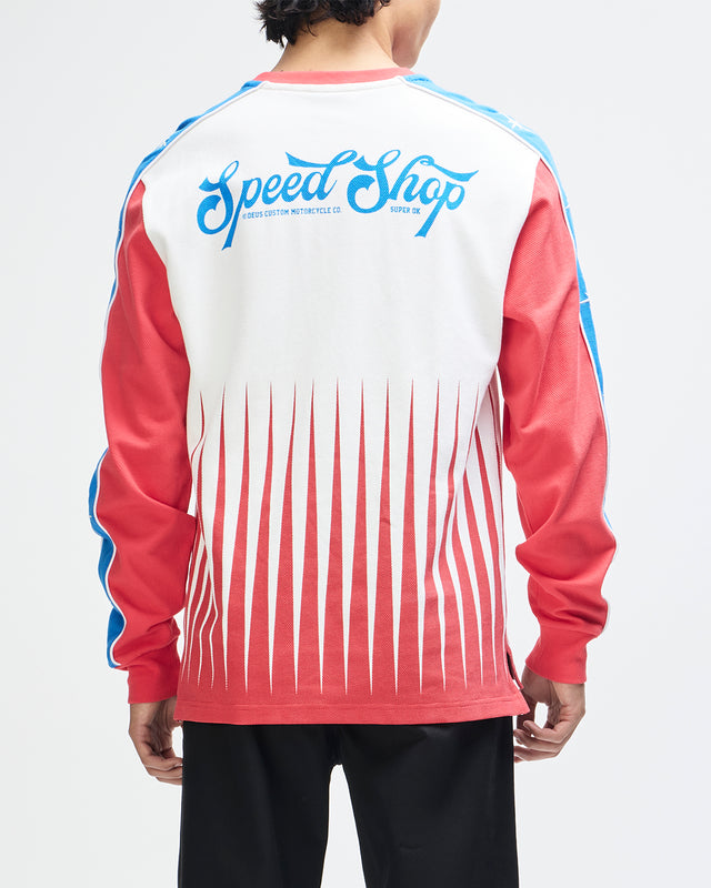 Trife Life Moto Jersey - Tofu White, view 2