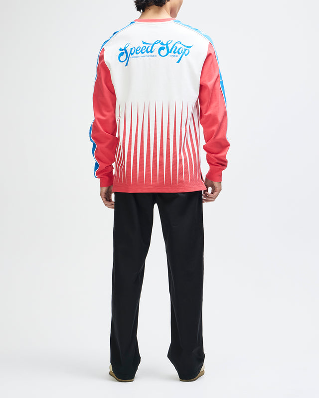 Trife Life Moto Jersey - Tofu White, view 6