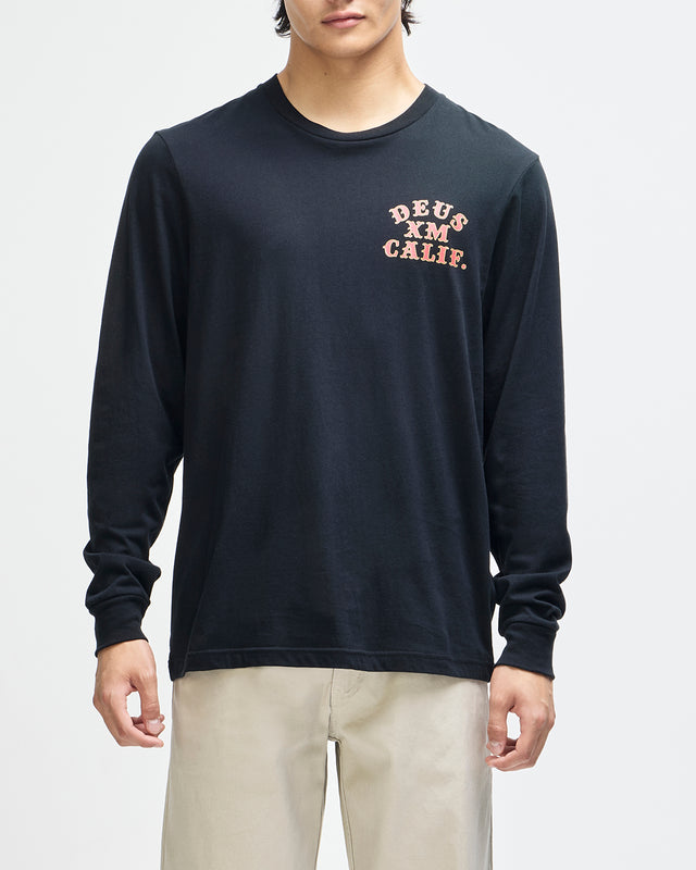 Quick Strike LS Tee - Black, view 1