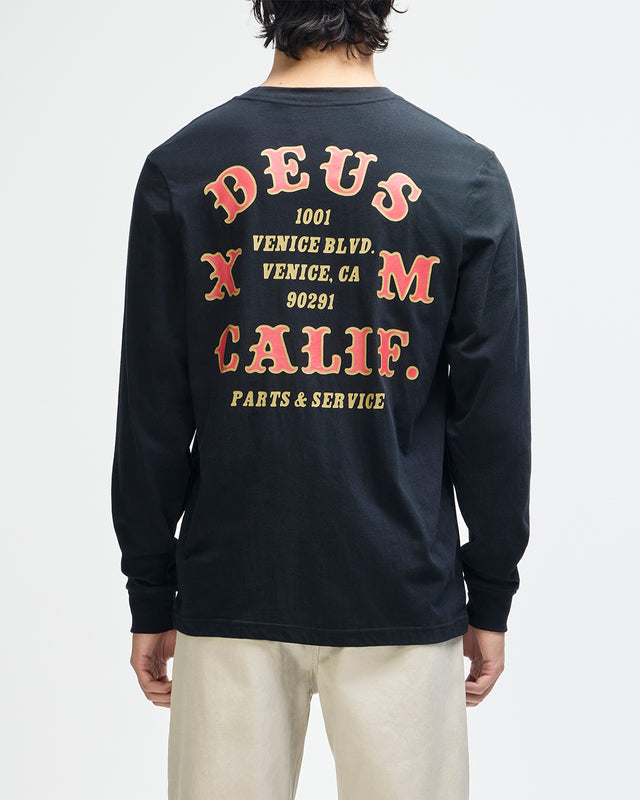 Quick Strike LS Tee - Black, view 2
