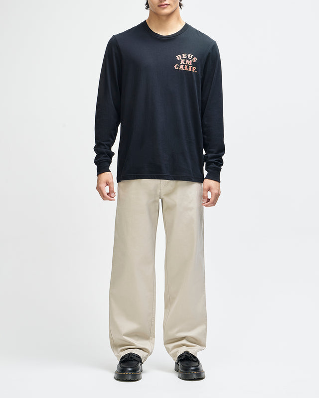 Quick Strike LS Tee - Black, view 3