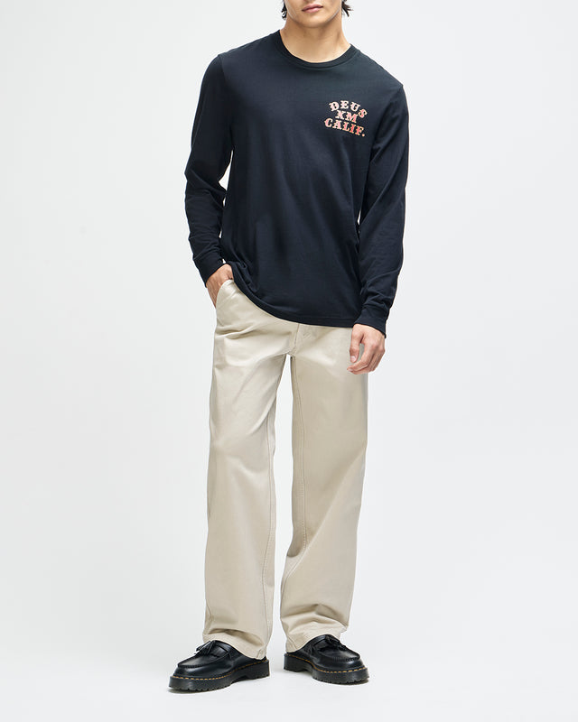 Quick Strike LS Tee - Black, view 6