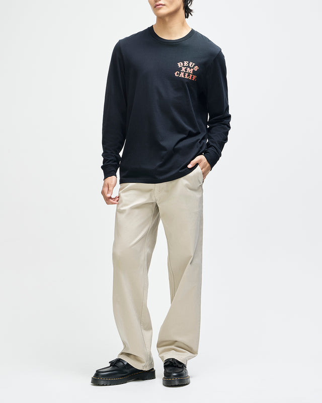 Quick Strike LS Tee - Black, view 5