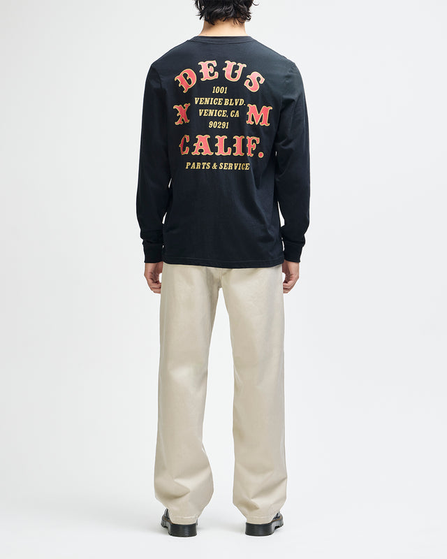 Quick Strike LS Tee - Black, view 4