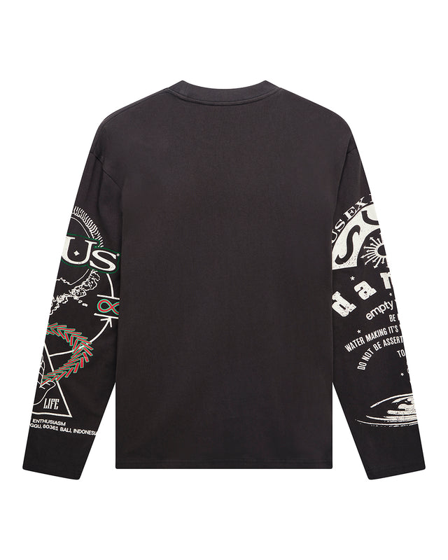 Sundance Ls Tee - Anthracite Grey, view 4