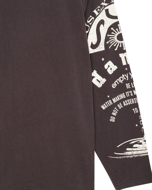 Sundance Ls Tee - Anthracite Grey, view 8