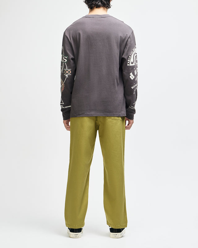 Sundance Ls Tee - Anthracite Grey, view 6