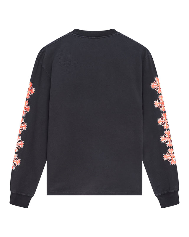 Swivel Ls Tee - Anthracite Grey, view 4