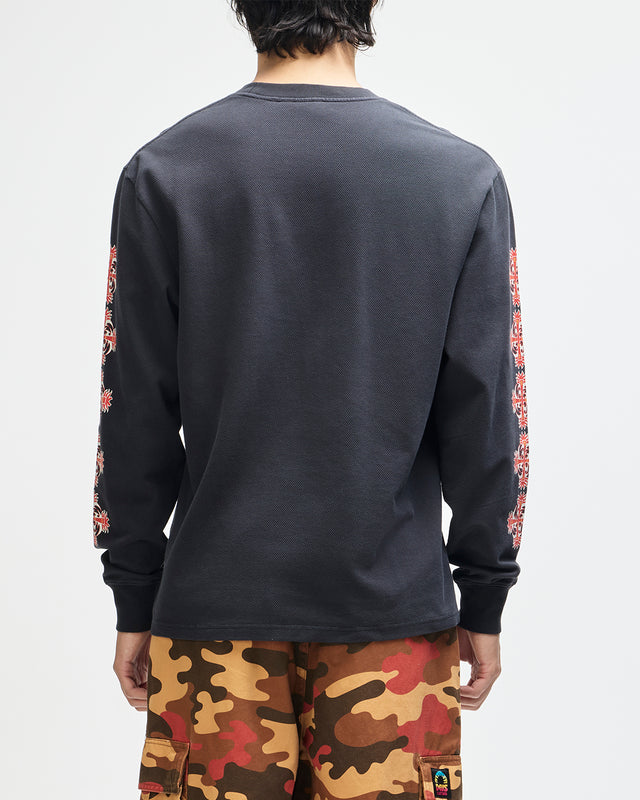 Swivel Ls Tee - Anthracite Grey, view 2