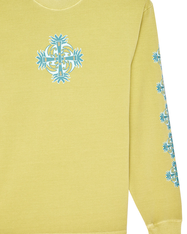 Swivel Ls Tee - Moss Green, view 7
