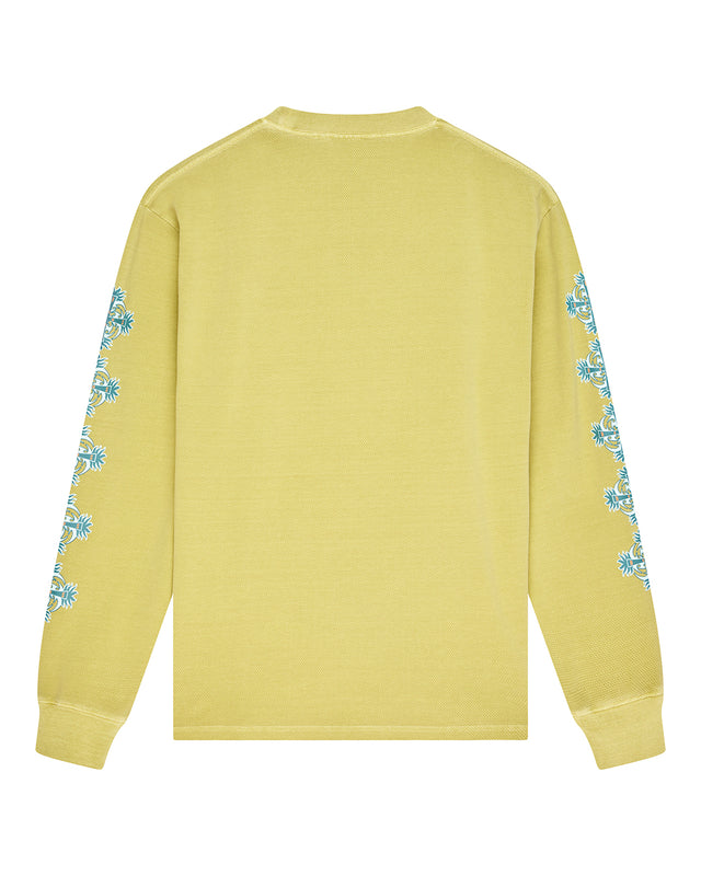 Swivel Ls Tee - Moss Green, view 4