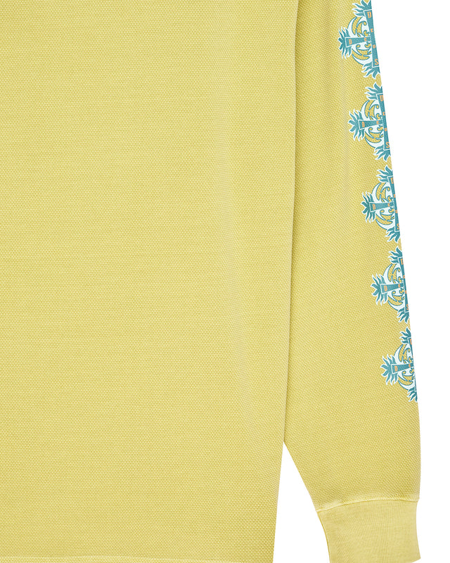 Swivel Ls Tee - Moss Green, view 8