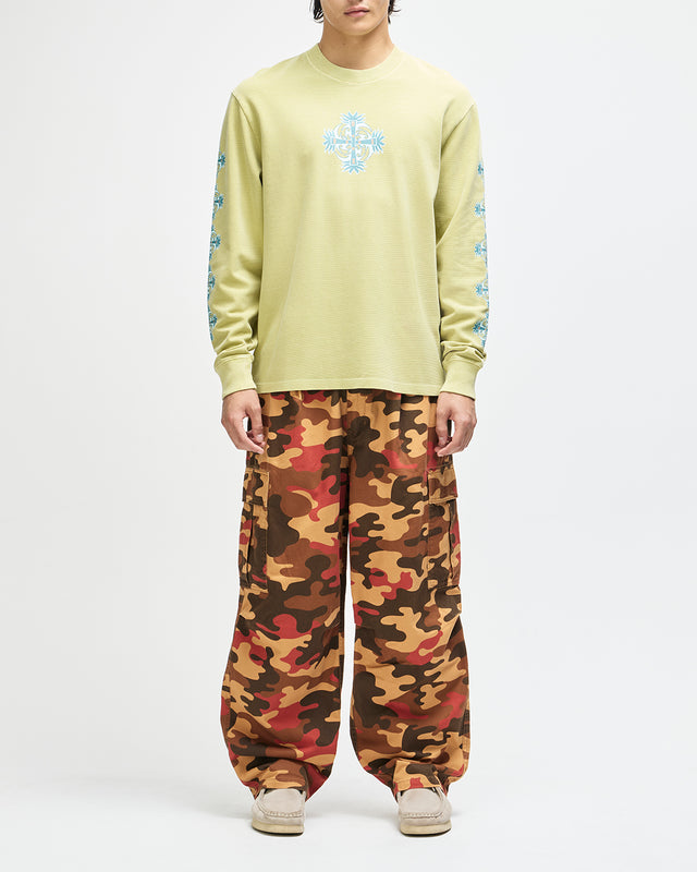 Swivel Ls Tee - Moss Green, view 5