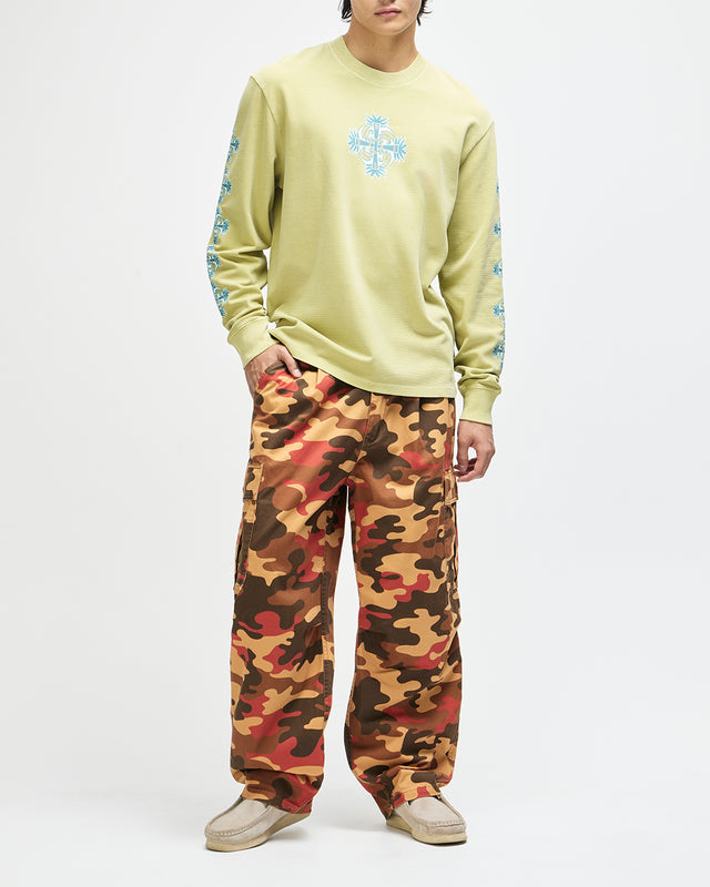Swivel Ls Tee - Moss Green, view 10