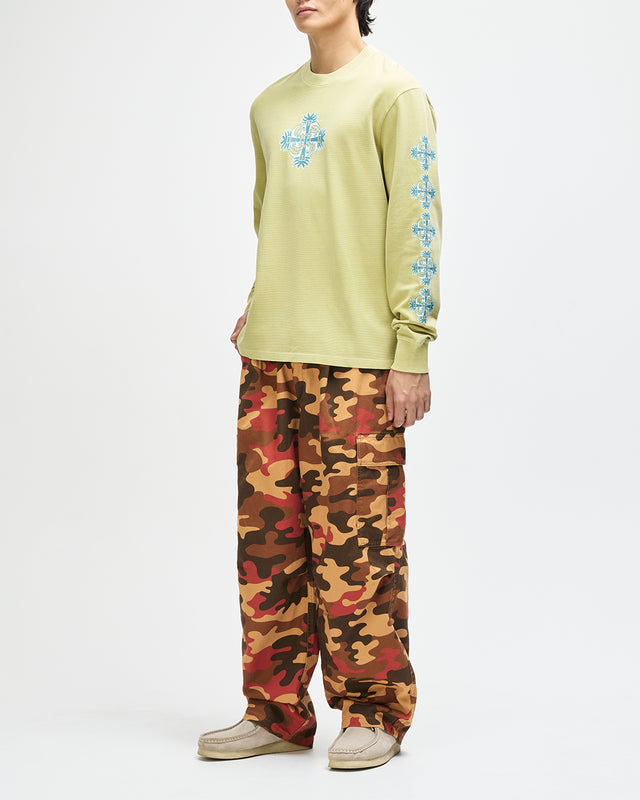 Swivel Ls Tee - Moss Green, view 9