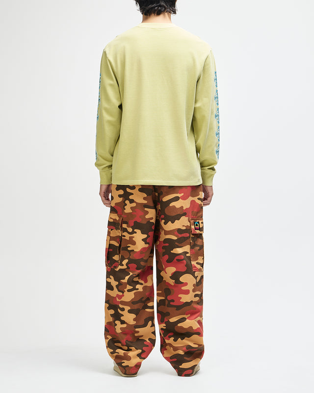Swivel Ls Tee - Moss Green, view 6