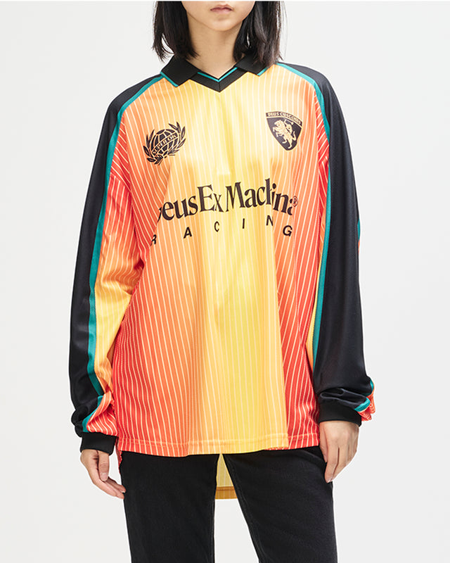 Galactico Moto Jersey - Radiant Yellow