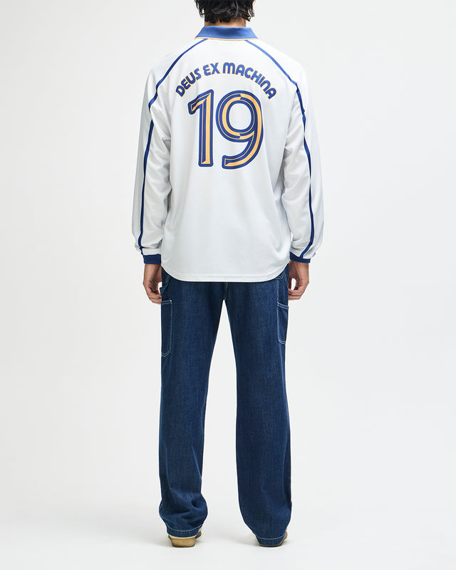 Galactico Moto Jersey - White