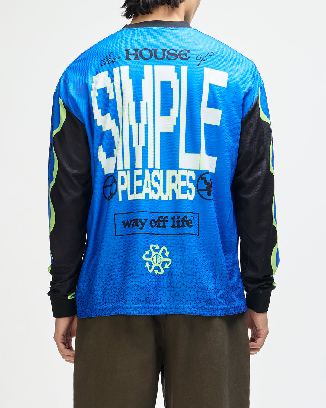 Moto Jerseys | Deus Ex Machina | Manhole Moto Jersey - Black