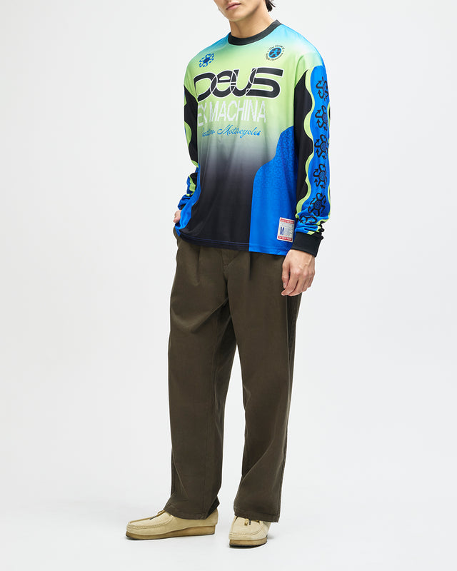 Manhole Moto Jersey - Black