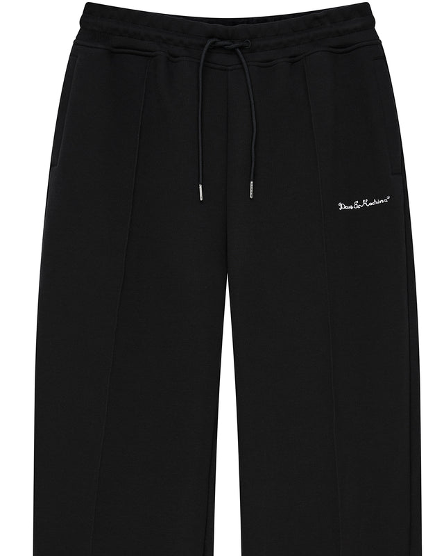 Noodle Track Pant - Black