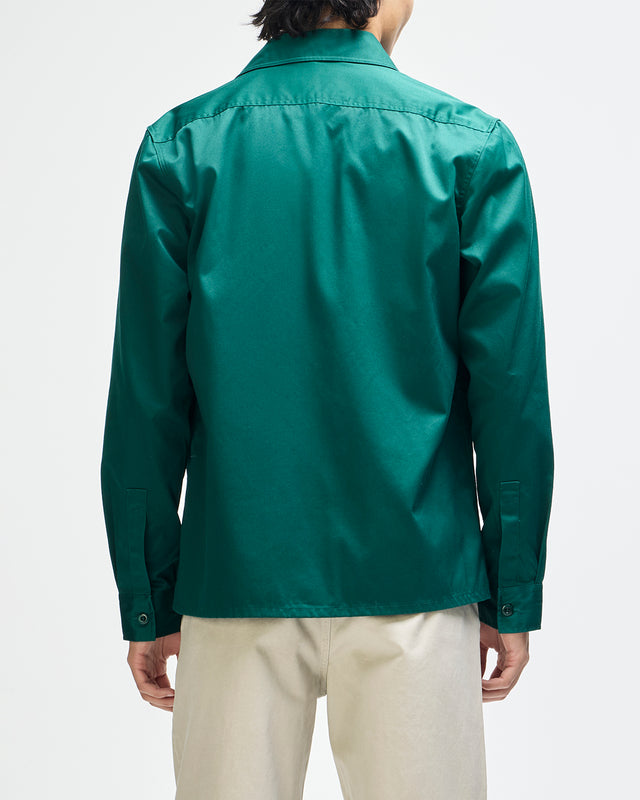 Service Ls Shirt - Racing Green, view 10