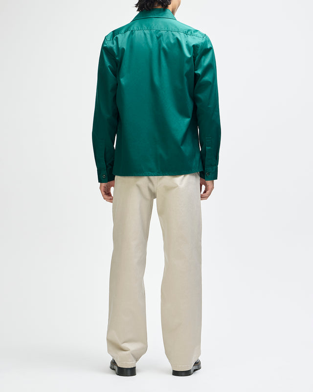 Service Ls Shirt - Racing Green, view 12